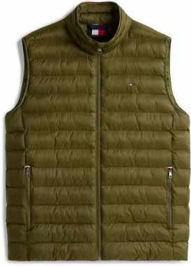 TOMMY HILFIGER Vesta  olivová