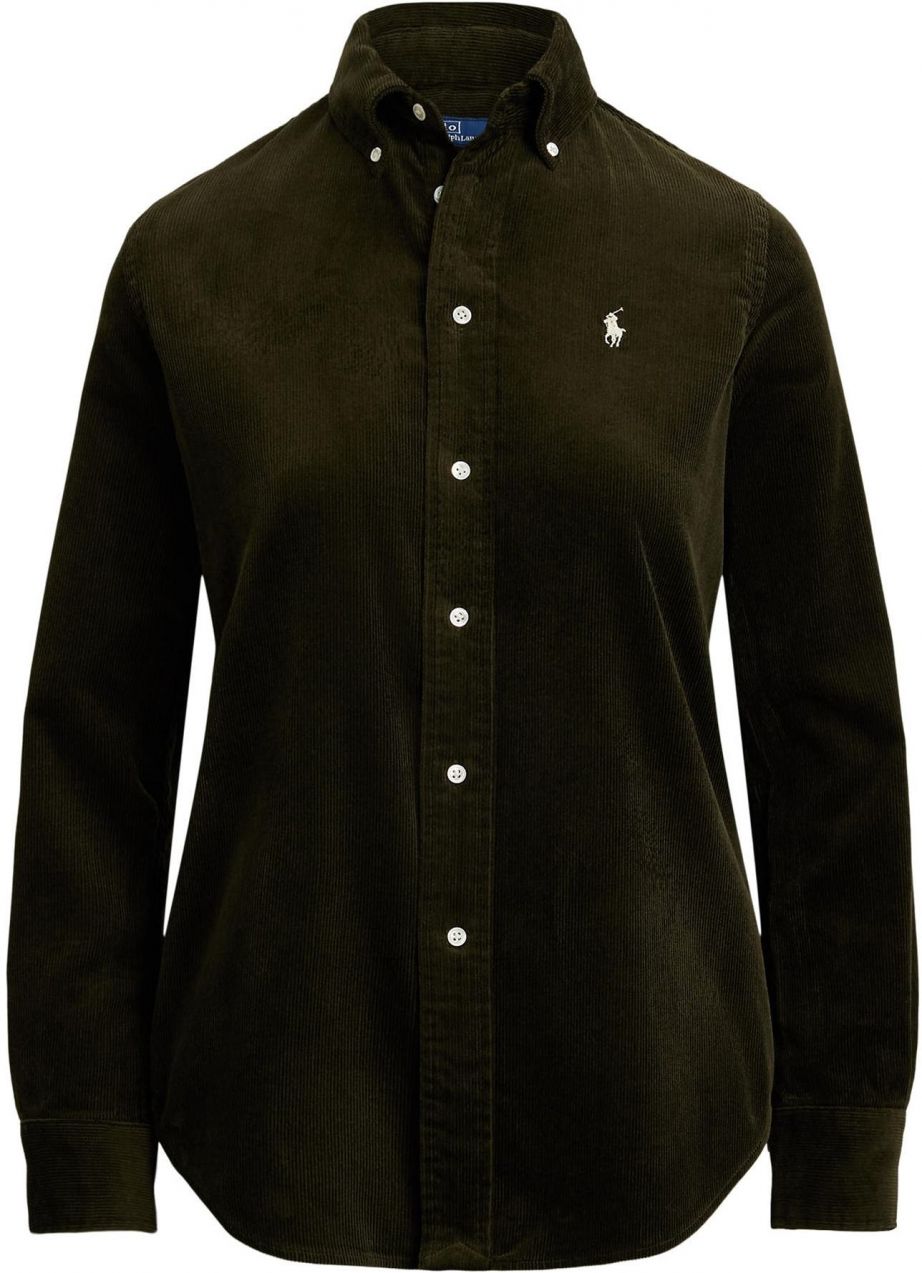 Polo Ralph Lauren Blúzka  nebielená / olivová