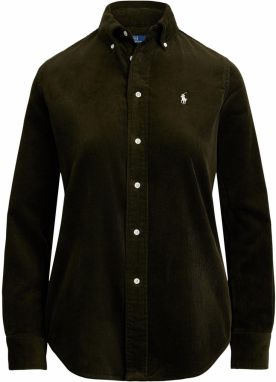 Polo Ralph Lauren Blúzka  nebielená / olivová