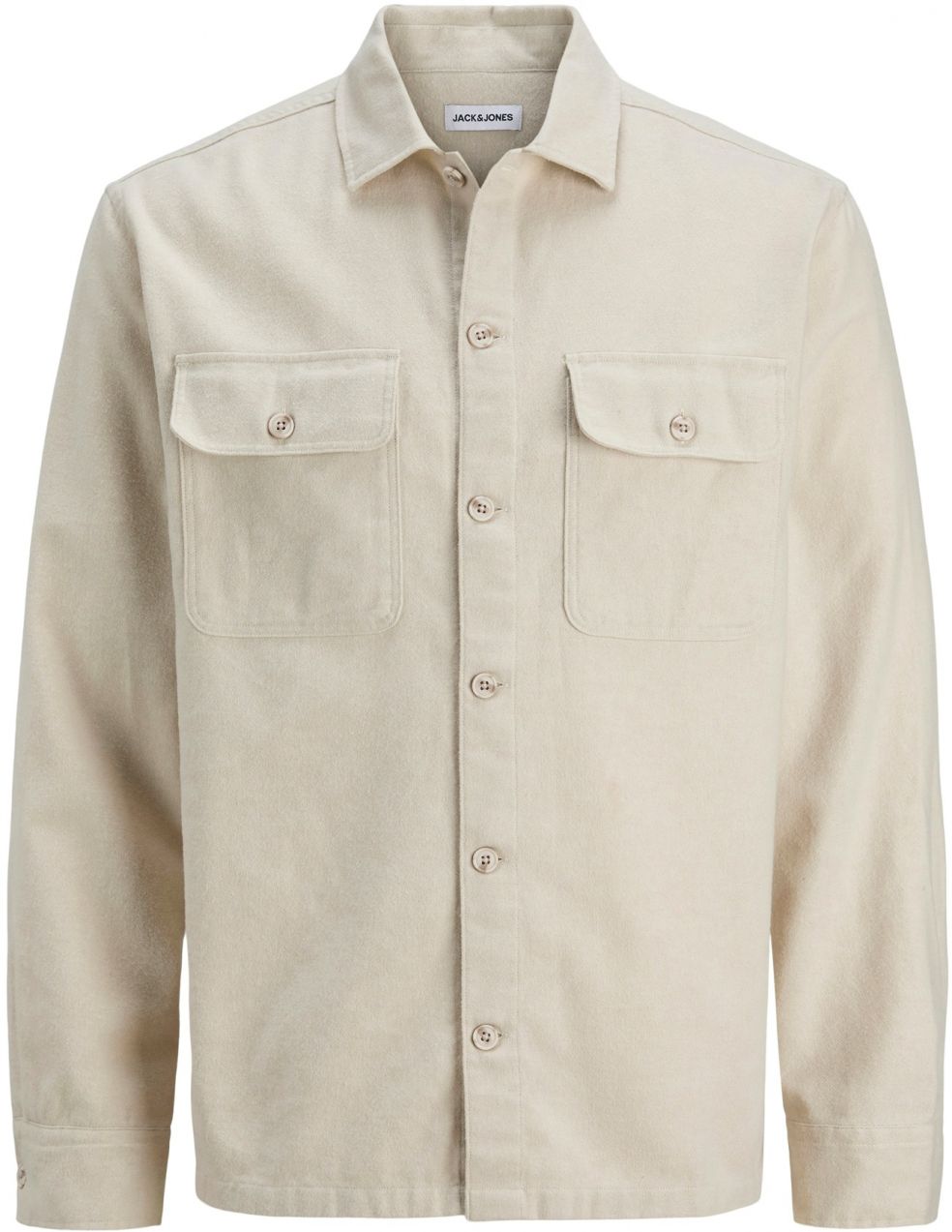 JACK & JONES Košeľa 'JJECHARGE'  krémová