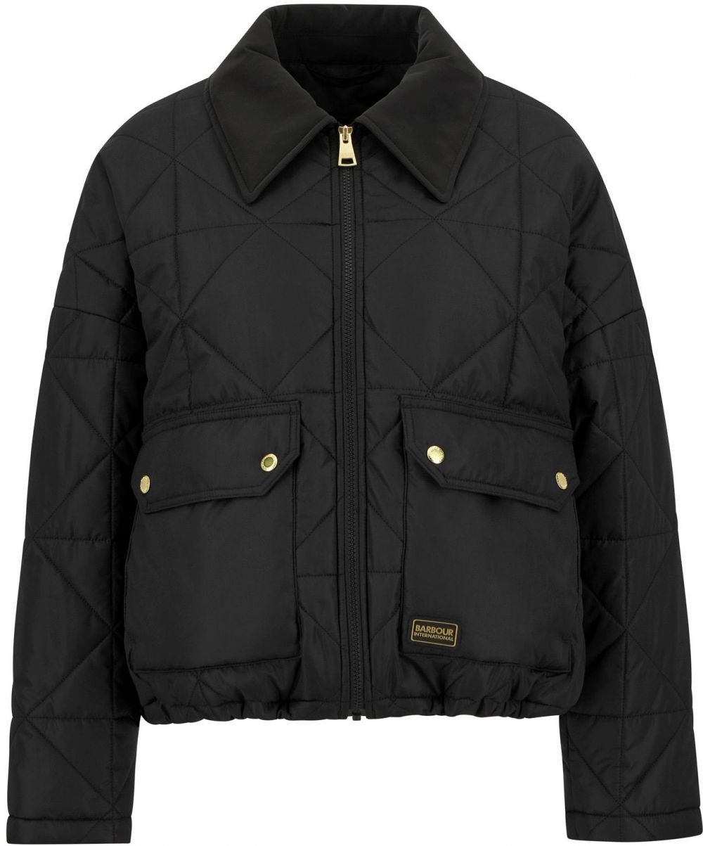 Barbour International Prechodná bunda 'Juliana'  čierna