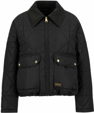 Barbour International Prechodná bunda 'Juliana'  čierna