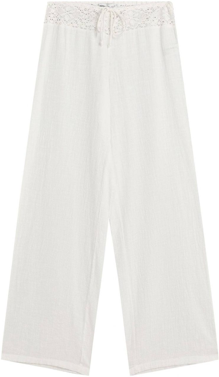 Bershka Nohavice  nebielená