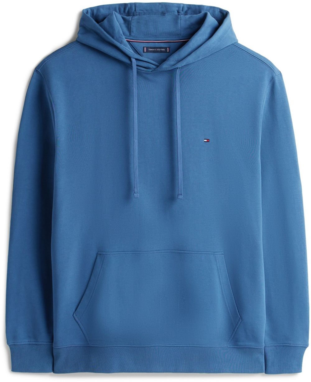 Tommy Hilfiger Big & Tall Mikina 'ESSENTIAL'  námornícka modrá / kráľovská modrá / červená / biela