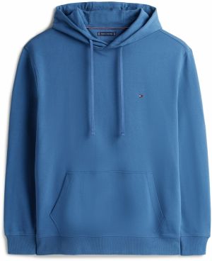 Tommy Hilfiger Big & Tall Mikina 'ESSENTIAL'  námornícka modrá / kráľovská modrá / červená / biela
