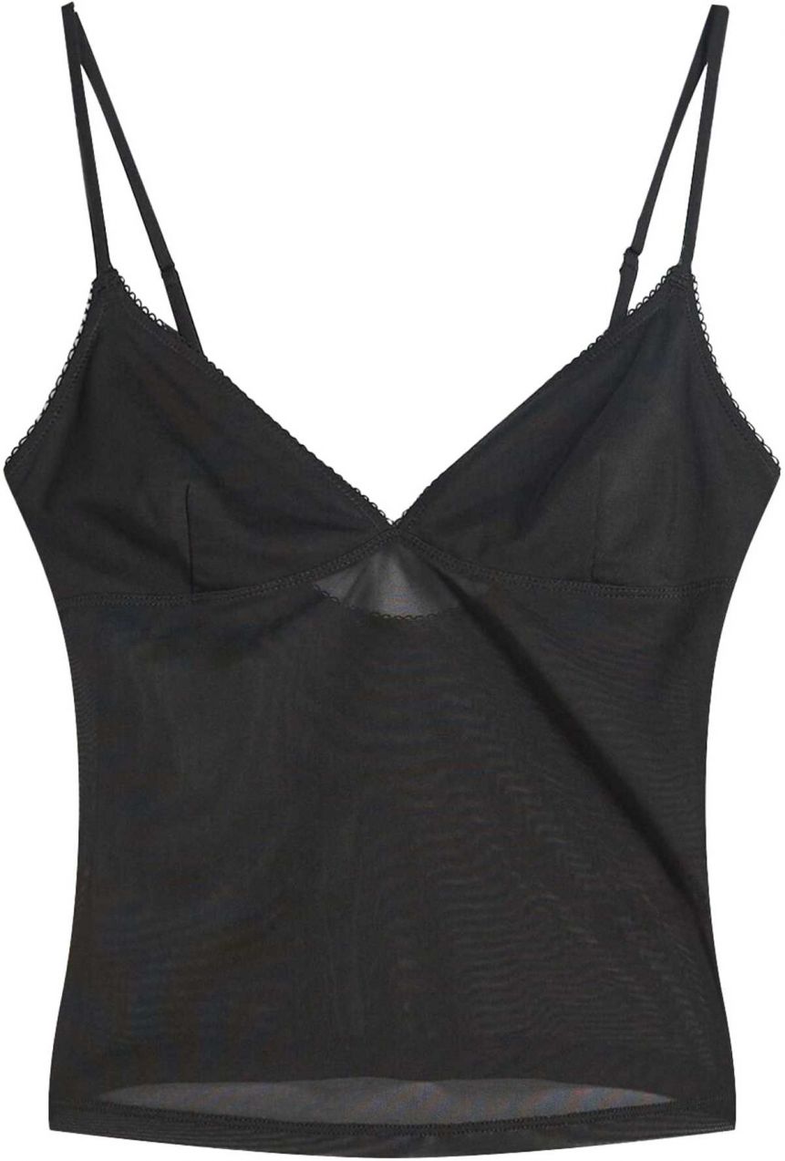 Bershka Top  čierna