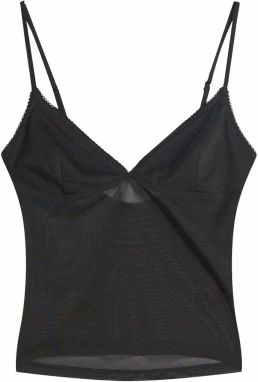 Bershka Top  čierna