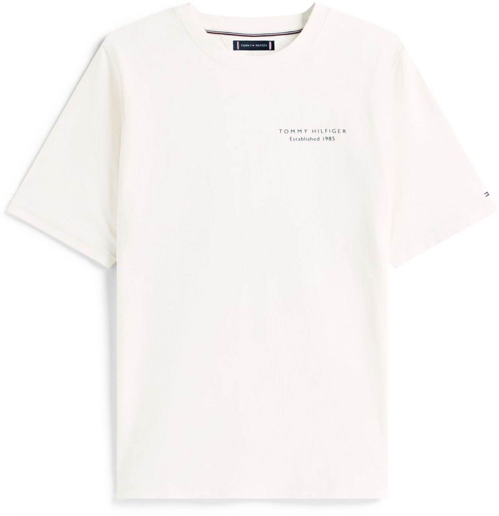 Tommy Hilfiger Big & Tall Tričko  svetlomodrá / červená / čierna / biela