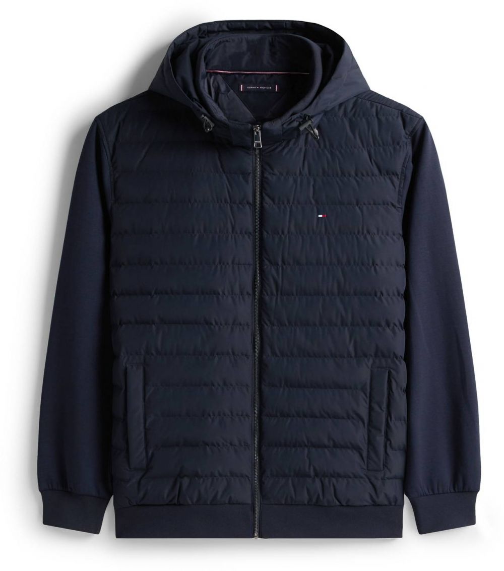 Tommy Hilfiger Big & Tall Prechodná bunda  námornícka modrá