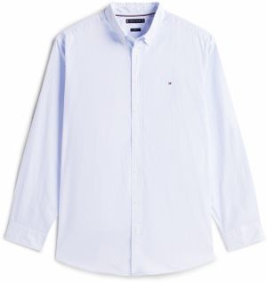 Tommy Hilfiger Big & Tall Košeľa  svetlomodrá / biela