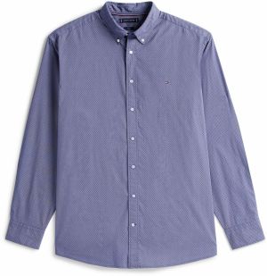 Tommy Hilfiger Big & Tall Košeľa  námornícka modrá / zafírová