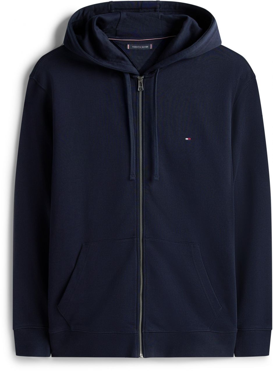 Tommy Hilfiger Big & Tall Tepláková bunda 'ESSENTIAL'  tmavomodrá