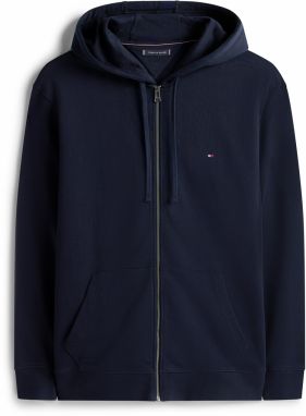 Tommy Hilfiger Big & Tall Tepláková bunda 'ESSENTIAL'  tmavomodrá