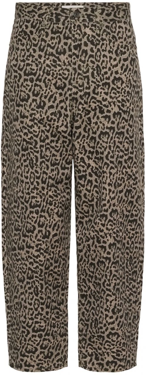 InWear Džínsy 'NeomaIW'  kaki / čierna