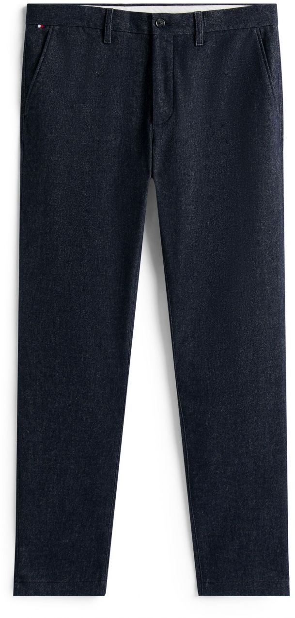 TOMMY HILFIGER Chino nohavice 'BLEECKER MARL'  námornícka modrá