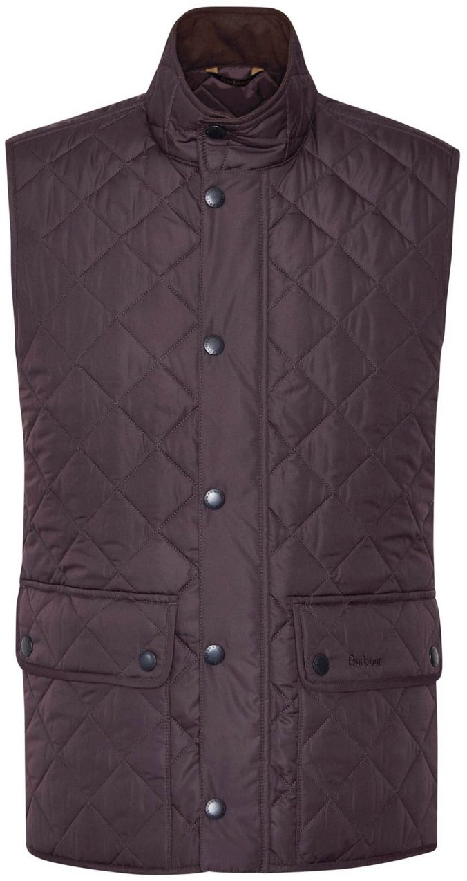 Barbour Vesta 'Lowerdale'  tmavohnedá