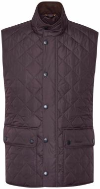 Barbour Vesta 'Lowerdale'  tmavohnedá