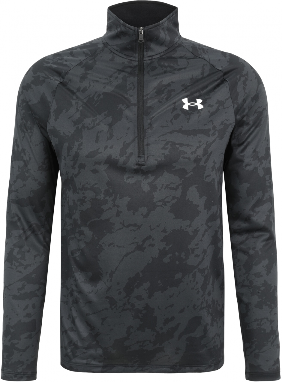 UNDER ARMOUR Funkčné tričko 'Tech 2.0'  antracitová / čierna / biela