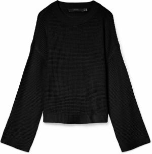 VERO MODA Sveter 'VMSALLY'  čierna