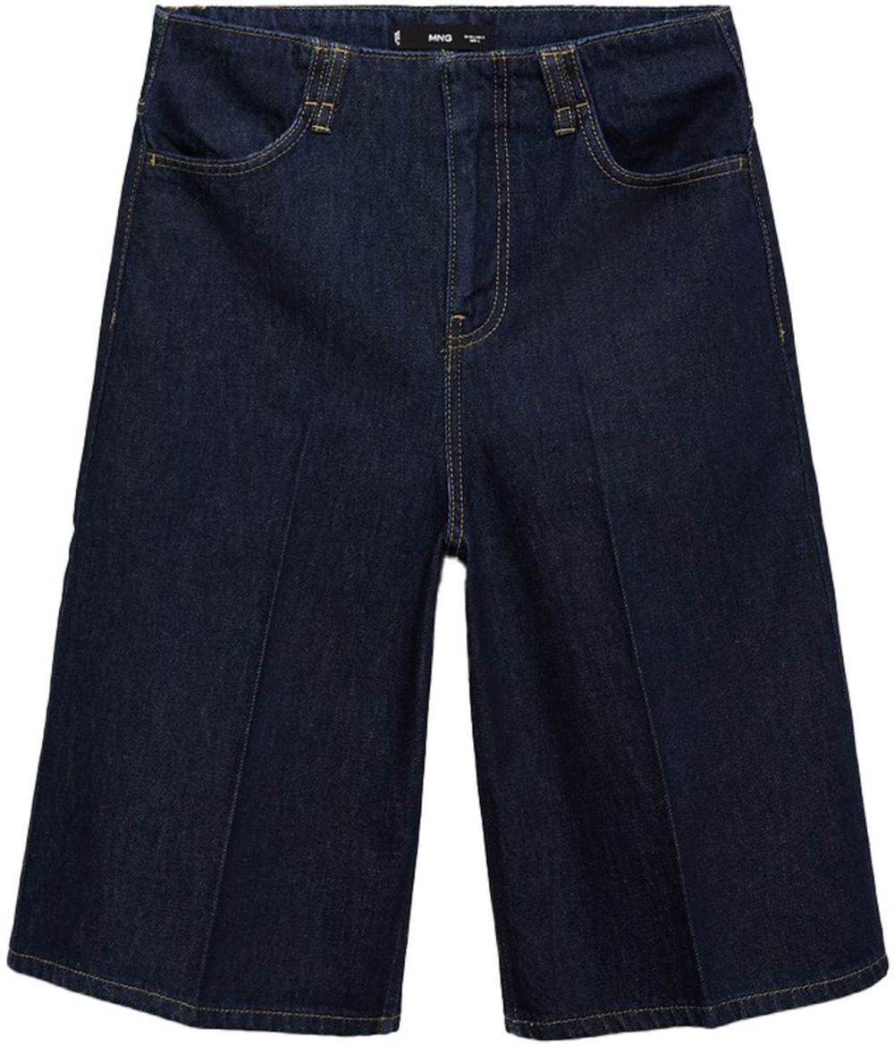 MANGO Džínsy 'TONY'  modrá denim