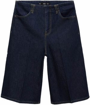MANGO Džínsy 'TONY'  modrá denim
