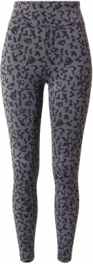 EA7 Emporio Armani Legíny  sivá / čierna / biela