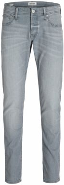 JACK & JONES Džínsy 'JJIGLENN JJORIGINAL'  sivý denim