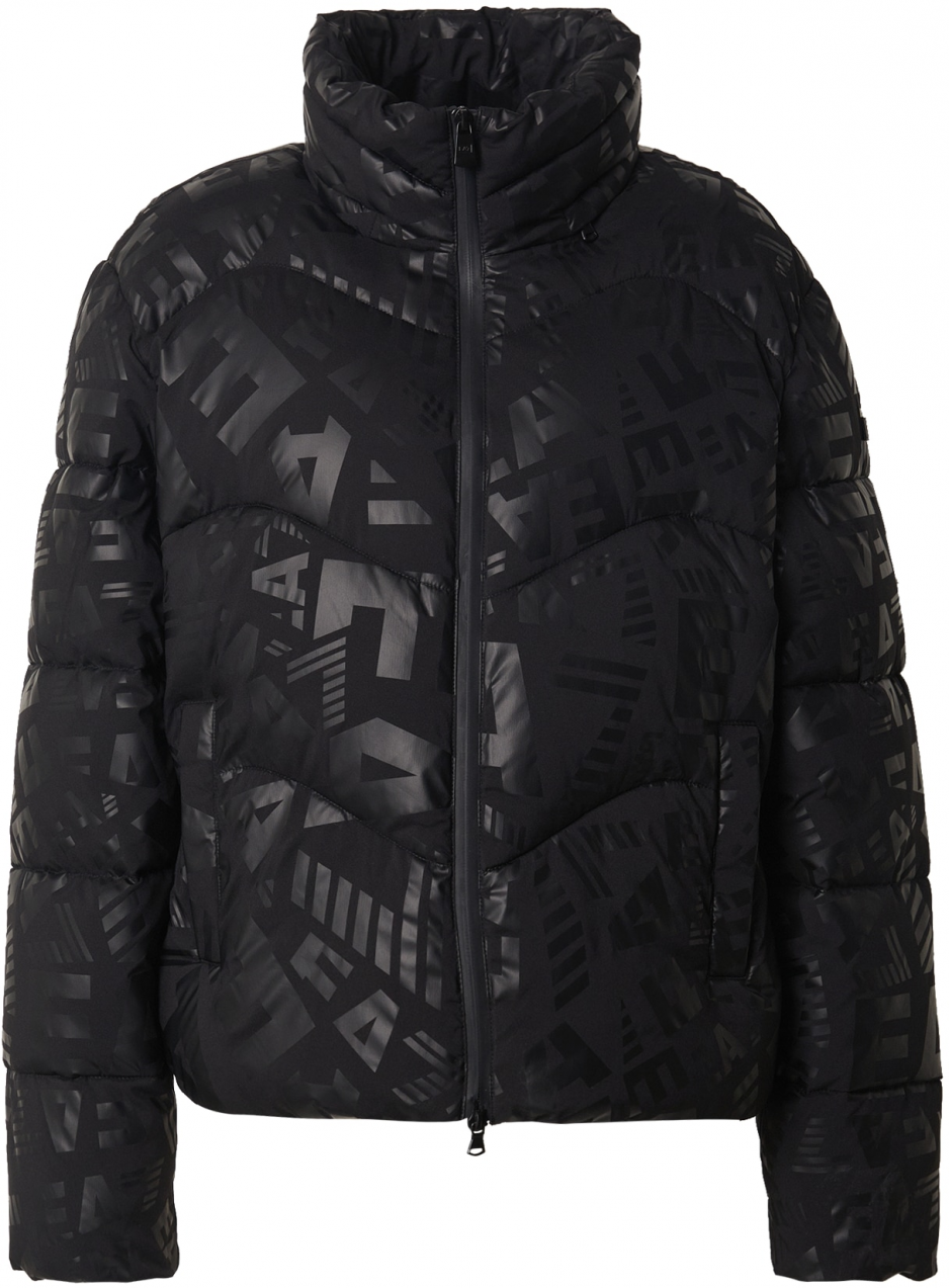 EA7 Emporio Armani Prechodná bunda  čierna