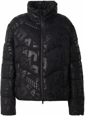 EA7 Emporio Armani Prechodná bunda  čierna