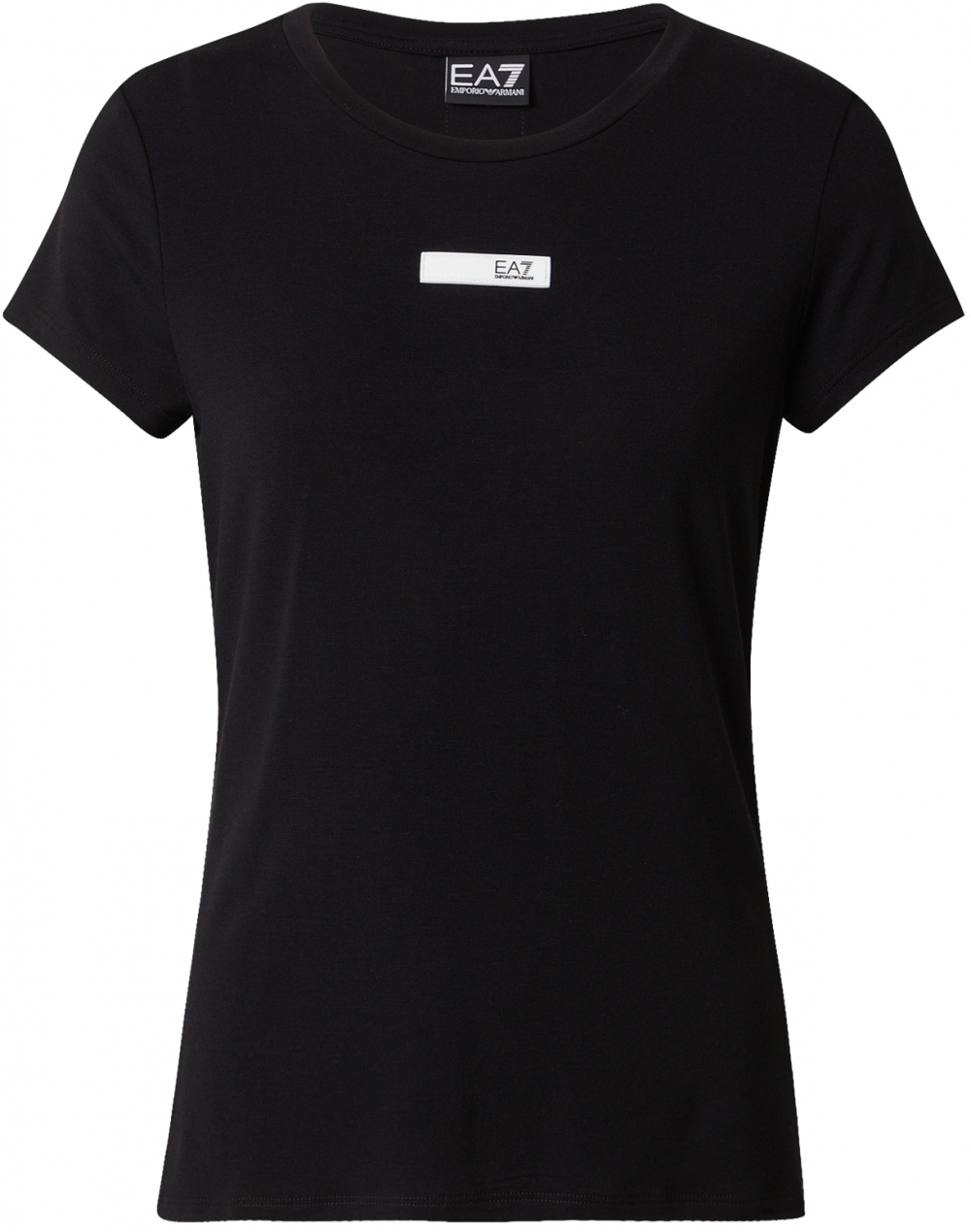 EA7 Emporio Armani Tričko  antracitová / čierna / biela
