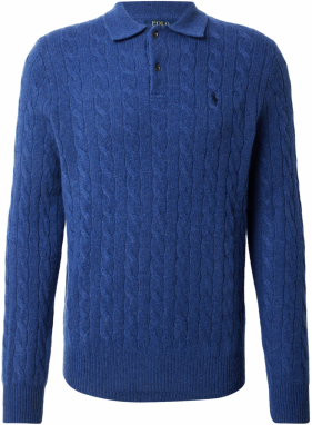 Polo Ralph Lauren Sveter  námornícka modrá