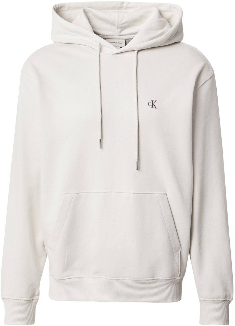 Calvin Klein Jeans Mikina  biela