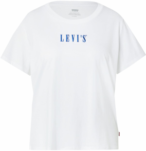 Levi's® Plus Tričko 'PERFECT'  modrá / biela