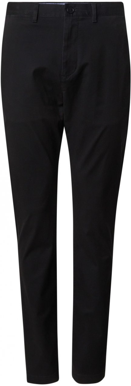 TOMMY HILFIGER Chino nohavice 'HARLEM ESSENTIAL'  čierna