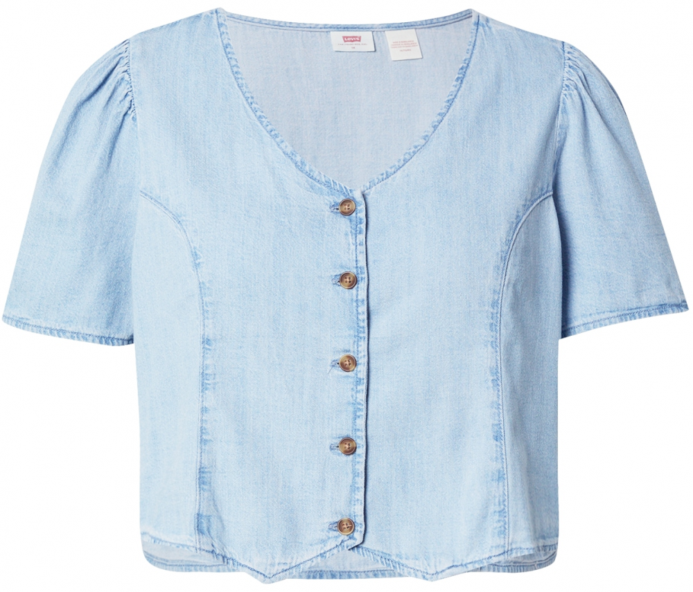 Levi's® Plus Blúzka 'MOXIE'  svetlomodrá