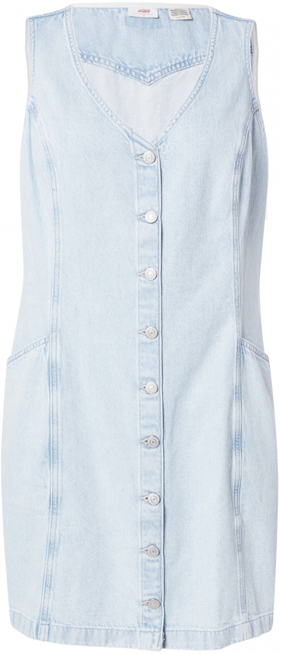 Levi's® Plus Košeľové šaty 'VIANNA'  modrá denim