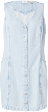 Levi's® Plus Košeľové šaty 'VIANNA'  modrá denim