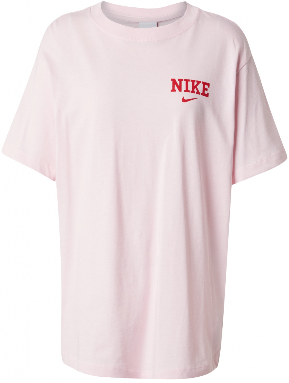 Nike Sportswear Tričko  pastelovo ružová / červená / svetločervená