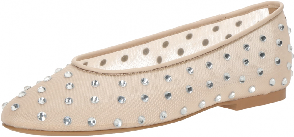 STEVE MADDEN Baleríny 'Viv'  krémová / priehľadná