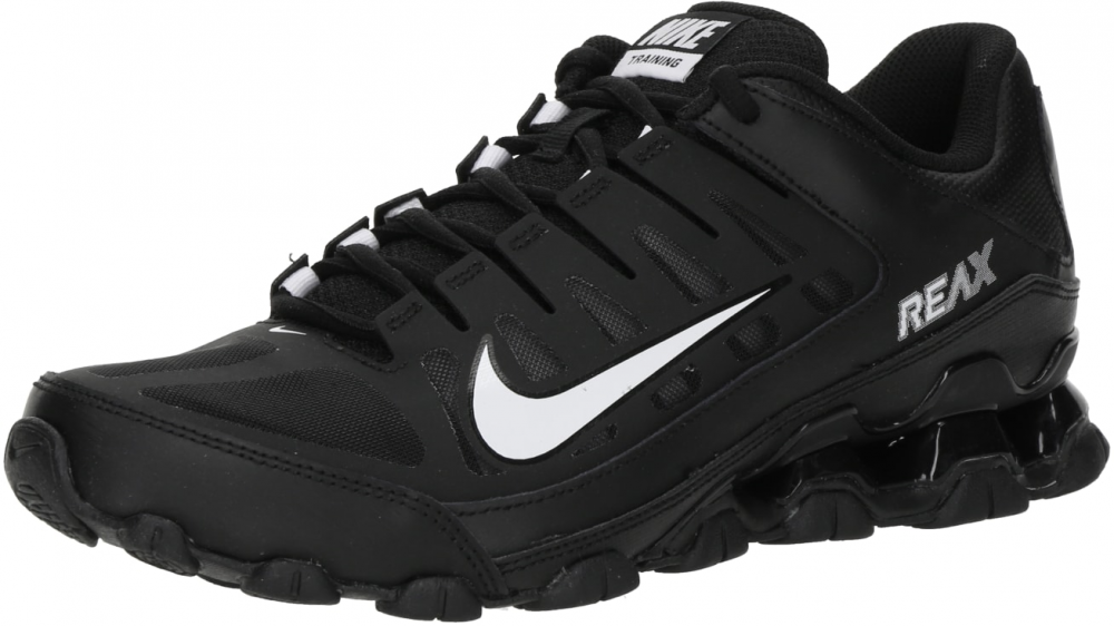 NIKE Športová obuv 'Reax 8'  čierna / biela
