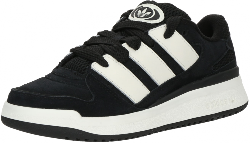 ADIDAS ORIGINALS Tenisky 'FORUM2000'  čierna / biela
