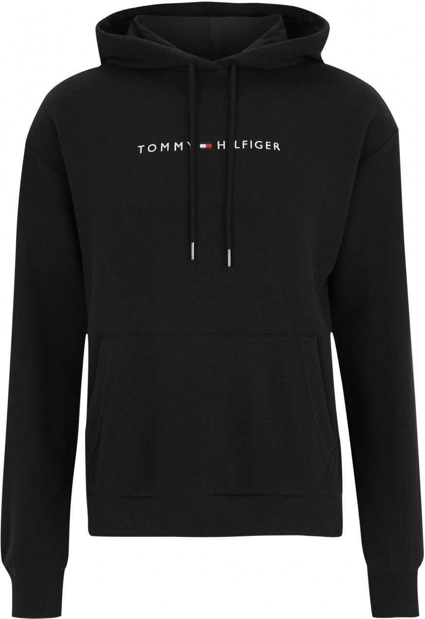 Tommy Hilfiger Underwear Mikina 'OH'  čierna / biela