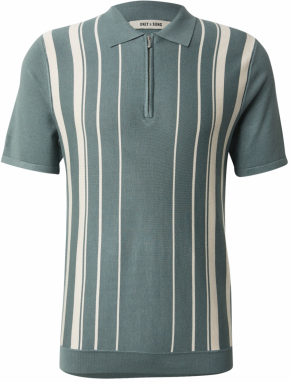 Only & Sons Tričko 'ONSWYLER'  pastelovo zelená / biela