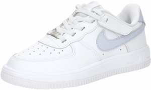 Nike Sportswear Tenisky 'FORCE 1 EASYON'  pastelovo modrá / biela