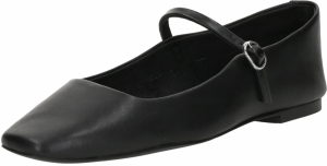 STEVE MADDEN Baleríny s ramienkom 'Maple'  čierna