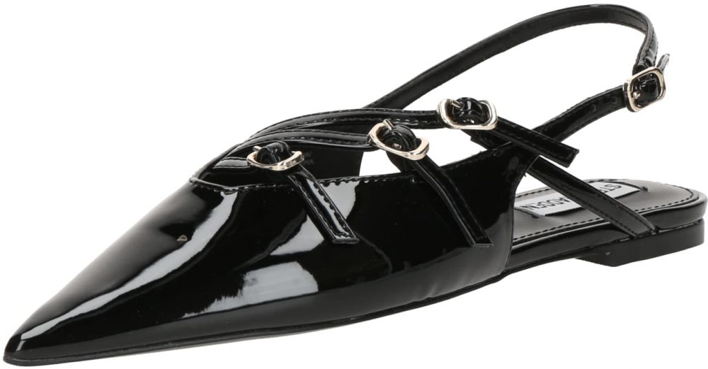 STEVE MADDEN Baleríny s ramienkom 'Cianna'  čierna