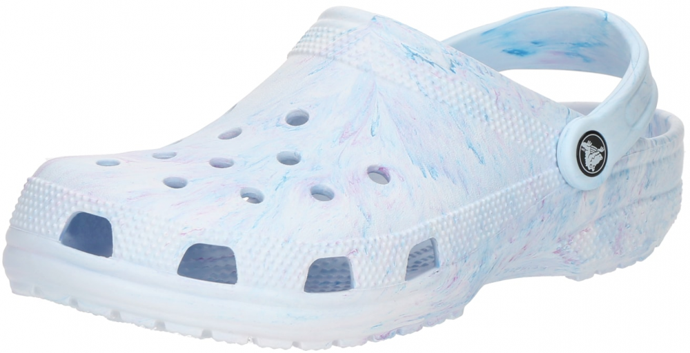 Crocs Dreváky  azúrová / svetlomodrá / fialová