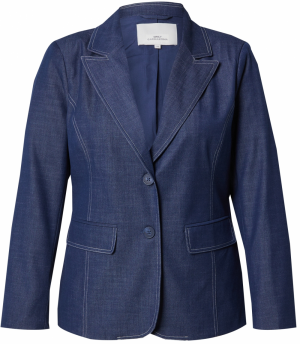 ONLY Carmakoma Blejzer 'CARJINA'  modrá denim