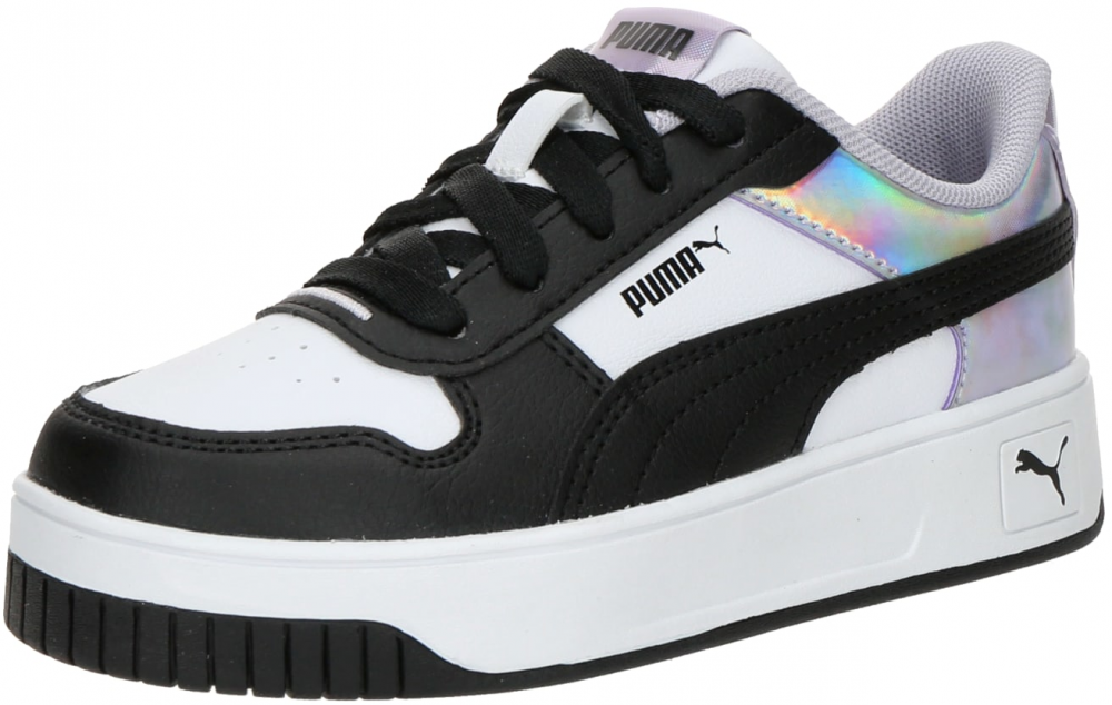 PUMA Tenisky 'Carina Street Space Belle'  sivá / čierna / biela