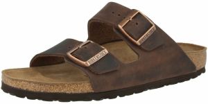 BIRKENSTOCK Sandále 'Arizona'  čokoládová